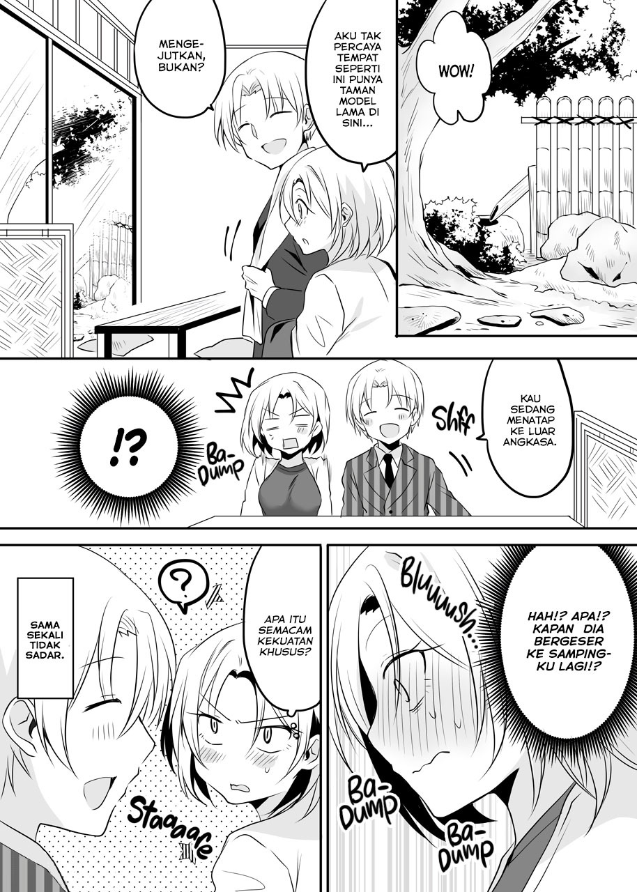 My Company’s Small Senpai (Pre-Serialization) Chapter 40 Gambar 2